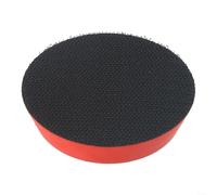 Soporte de almohadilla de respaldo de rosca M14 de 23 pulgadas con esponja, adecuado para máquinas pulidoras giratorias para pulido de detalles y pulido (3 pulgadas)