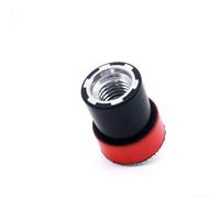 Soporte de almohadilla de respaldo de rosca M14 de 23 pulgadas con esponja, adecuado para máquinas pulidoras giratorias para pulido de detalles y pulido (1 pulgada)