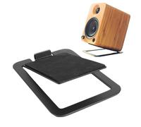 Soporte De Altavoces De Escritorio - Para Altavoces De Escritorio, Robusto Madre -Storying | Para Altavoces De Biblioteca, Soportes Para Altavoces De Escritorio Para Ordenador, Estante, Medio,