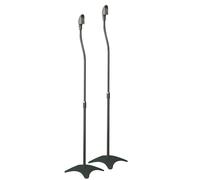MYW HS1SL - Soporte para altavoces, par, negro