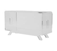 Soporte de altavoz acrílico para Marshall Emberton II que ofrece estabilidad y posicionamiento de sonido óptimo para escritorio o estante (es transparente)