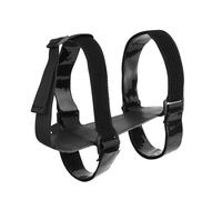 Soporte de altavoz con correa de nailon ajustable para JBL Xtreme 1/2/3, bloqueo seguro, uso en exteriores, color negro