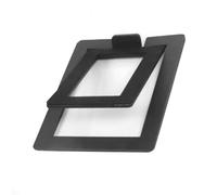 Soporte de Altavoz de Escritorio Soporte de Audio de Metal Soporte de Mesa para Altavoz Activo Kanto'S YU4 y Altavoz de TamañO Similar, Negro