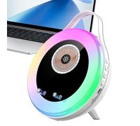 Soporte de altavoz de inducción inalámbrico soporte para teléfono con sensor