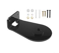 Soporte de altavoz de pared acrílico para Bose para SoundLink Revolve con diseño de ahorro de espacio y soporte seguro para un rendimiento de audio mejorado (es negro)