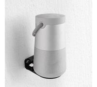 Soporte de altavoz de pared acrílico para Bose para SoundLink Revolve con diseño de ahorro de espacio y soporte seguro para un mejor rendimiento de audio (es transparente)