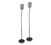 Soporte de altavoz Hama 00220882 negro regulable en altura juego 2 uds