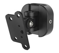 Soporte de altavoz Hama 00220887 universal de pared, basculante y giratorio, negro