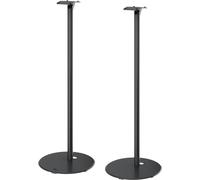 goobay Soporte para Altavoces Sonos Era 300, Capacidad de Carga de 5 K, gestión de Cables, 71,5 cm de Altura, Negro, 71195