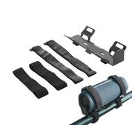 Soporte de altavoz para bicicleta - Banda elástica de hierro, correa ajustable para soporte de bicicleta, accesorios de Soporțe antideslizante para manillar | Soporțe universal para altavoz de ciclism