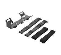 Soporte de altavoz para carrito de golf - Soporte antideslizante para correa ajustable, diseño de transporte portátil, agarre firme | Accesorios resistentes para manillar de bicicleta, barandilla de