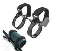 Soporte de altavoz para carrito de golf, soporte de altavoz para carrito de golf, soporte de correa ajustable antideslizante portátil para botellas de agua, manubrio, barandilla de barco, paseo al