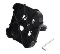 Soporte de altavoz para motocicleta Bose para SOUNDLINK Micro/Micro 2, soporte portátil ABS para tubo de 70 mm a 200 mm de diámetro, fácil de instalar para montar al aire libre, negro