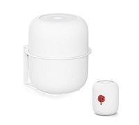 Soporte de altavoz resistente para Homepod 1 y Homepod 2, soporte de pared con cubierta a prueba de polvo para soporte de pared Homepod - Soporte de pared de metal para altavoces de pared Homepod