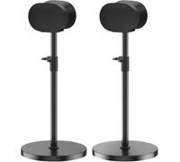 Soporte de altavoz resistente para Sonos Era 300, altura regulable de 84 a 107 cm, para Sonos Era 300 con gestión de cables, soporta hasta 13,6 kg, para altavoces Sonos Era 300, par