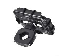 Soporte de altavoz seguro para JBL GO 5/GO 4/GO 3, soporte de montaje para motocicleta, tubo de 70-200 mm, ABS ligero, color negro