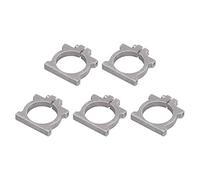 Soporte de Aluminio del Motor del Husillo, Excelente Estructura Mecánica Abrazadera del Motor del Husillo para Robot para Coche de Control Remoto para Barco (AstyvvGew9Wfnt-12)