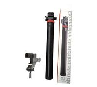 Soporte de aluminio denso extensible para teléfonos móviles, cámaras, montaje global, agarre ergonómico, soporte para cámara de viaje