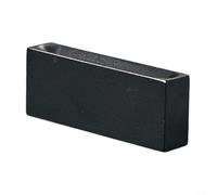 Soporte de aluminio Espresso / - Soporte de 58 mm, 51 mm / 53 mm, soporte vertical para mampara de ducha, resistente para grado barista (rejilla negra)