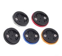 Soporte de aluminio ligero para computadora para Garmin Edge, para Bryton, Wahoo y dispositivos con adaptador de nailon