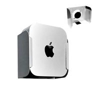 Soporte de aluminio para Apple Mac Mini M4/M4 Pro 2024, Mac Mini M4, soporte de ventilación y disipación de calor, accesorios de montaje 3 en 1 para Mac Mini M4 Pro compatibles con debajo del