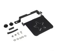 Soporte de aluminio para asiento de Can-Am Spyder RT (a partir de 2020), color negro, soporte plegable para una fácil cobertura de gasolinera, montaje directo