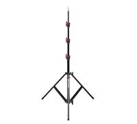 Soporte de aluminio para bebé con forma de pata cuadrada, color negro, 12,9'