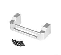 Soporte de aluminio para bloqueo diferencial de coche RC Soporte de distribución dinámica de carga durante maniobras agresivas (plata)