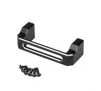 Soporte de aluminio para bloqueo diferencial de coche RC Soporte de distribución dinámica de carga durante maniobras agresivas (negro)