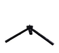 Soporte de aluminio para cámara de 4 etapas, control de altura, soporte estable para videocámaras DSLR, proyectores, soporte de engranaje de transmisión, trípode de aluminio