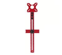 Soporte de aluminio para carpintería con bordes de carpintería, base adecuada para talleres profesionales, mejora la precisión, precisión