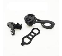 Soporte de aluminio para computadora de bicicleta para manillar de 22,2 mm de diámetro compatible con Garmin Edge 530 830 1030 para Wahoo Elemnt Roam Bolt para Bryton (D)