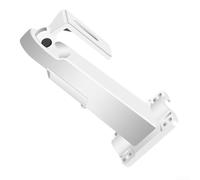 Soporte de aluminio para dispositivos de vigilancia con rotación de 360 grados y camino interno para un diseño de cable más limpio (soporte+0-400 anillos)