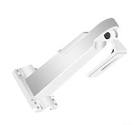 Soporte de aluminio para dispositivos de vigilancia con rotación de 360 grados y camino interno para un diseño de cable más limpio (soporte+0-200 anillos)