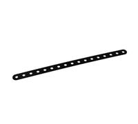 Soporte de Aluminio para Faro Delantero y Espejo Retrovisor Compatible con Motocicleta Scooter(black)