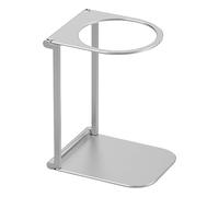 Soporte de aluminio para gotero de café, desmontable, apto para viajes, soporte para cesta de filtro, accesorios para máquina de café espresso, soporte de goteo de café