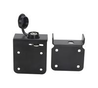 Soporte De Aluminio para Navegador para Garmin para Zumo XT O XT2 para Motocicleta Soporte Montaje con Bloqueo para Teléfono Móvil