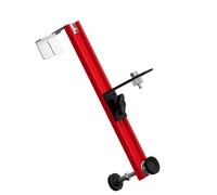 Soporte de aluminio para niveles de pared para ajustes precisos, ajuste doméstico y comercial, alineando estantes de azulejos, reglas de escala fáciles de leer