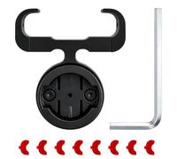 Soporte de aluminio para sillín de bicicleta Garmin Varia RTL515/510/500 y | Construcción de aluminio, compatible con Garmin Varia, RTL515/510/500, RVR315