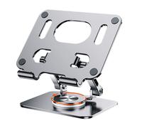 Soporte de aluminio para tablet, soporte portátil con diseño ergonómico para una amplia compatibilidad y estabilidad antideslizante, perfecto para