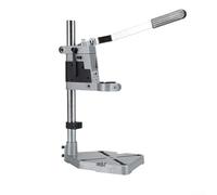Soporte de aluminio para taladros eléctricos con cuello de 38 mm y 42 mm, diseño ergonómico para aplicaciones de perforación de precisión (agujero único)