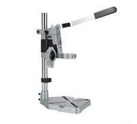 Soporte de aluminio para taladros eléctricos con cuello de 38 mm y 42 mm, diseño ergonómico para aplicaciones de perforación de precisión (doble agujero)