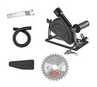 Soporte de Amoladora Angular Con Cubierta Protectora - Base Ajustable Para Cortador y Máquina de Corte Especial (#2)