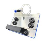 Soporte de amoladora angular, corte de chaflán de 45°, soporte de amoladora angular, soporte de amoladora, soporte de soporte de corte, soporte fijo de molienda angular, accesorios de amoladora