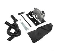 Soporte de amoladora angular montado en mesa para amoladoras de 100 mm y 125 mm con inclinación ajustable de hasta 45 grados y profundidad de hasta 40 mm