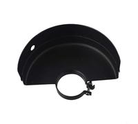 Soporte de amoladora angular para amoladoras de 150 mm, accesorio protector de cubierta protectora con diseño ampliado, soporte de corte de metal para herramientas eléctricas (B)