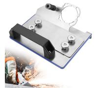 Soporte de amoladora angular, soporte de amoladora angular de alta calidad para corte de chaflán 45 con placa base, soporte de corte especial para amoladora angular, herramienta de corte de azulejos,