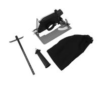 Soporte de amoladora angular, soporte de fijación, accesorios de amoladora angular ajustable de escritorio multifuncional