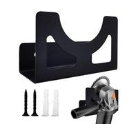 Soporte de Amoladora de Pared - Soporte de Pared para Amoladora Angular - Herramientas Eléctricas Taladros Lijadoras Organizador en Hierro para Taller Casa Renovación Hogar