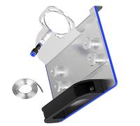 Soporte de amoladora en ángulo de 45 grados, chaflán tipo 100, corte de azulejos de cerámica, herramienta de biselado de azulejos en ángulo de 45°, corte de esquina